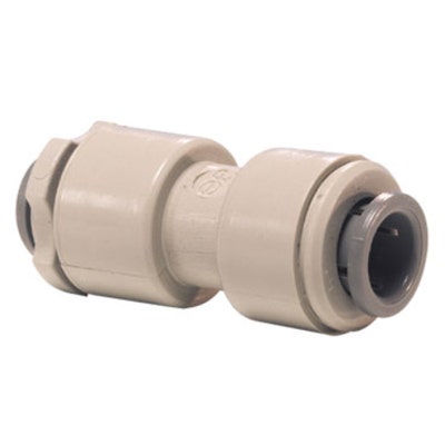 John Guest Superseal Union Connector 5/16" Superseal OD x 5/16" Speedfit OD