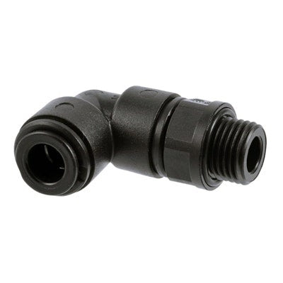 John Guest Black Acetal Swivel Elbow