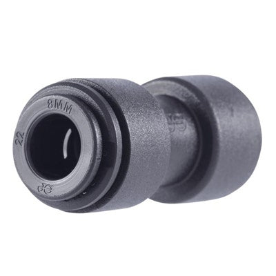 John Guest Black Acetal Union Connector 6mm