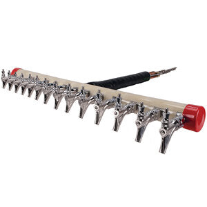Micro Matic 1738-S 42 Inch Kool-Rite Insert Module draft beer with 14 faucets stainless steel