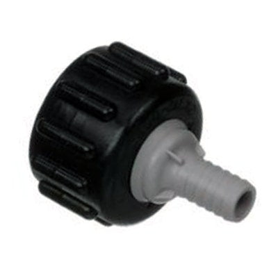 Lancer 3/8" BIB Connector, Black