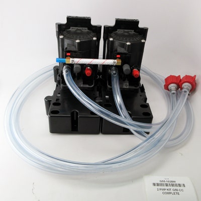 Flojet 2 Pump G55 BIB Pump Kit with CC Connectors