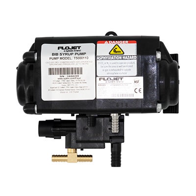 Flojet T5000 Series Gas-Operated BIB Pump - 3/8" x 1/4" Configuration
