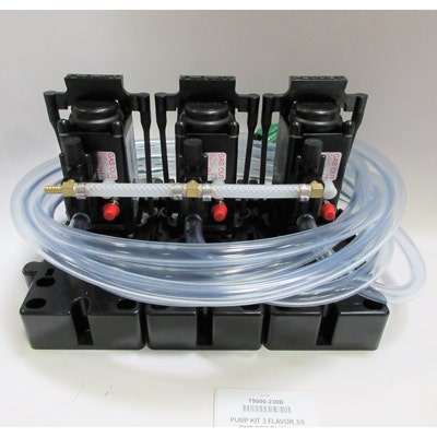 Flojet Pump Kit, 3 Flavors, 3/8" Outlet Encore Connectors