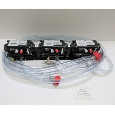 Flojet Pump Kit, 3 Flavors, 3/8" Outlet CC Connectors