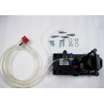 Flojet Pump Kit, 1 Flavor, Universal Bracket, CC Connectors