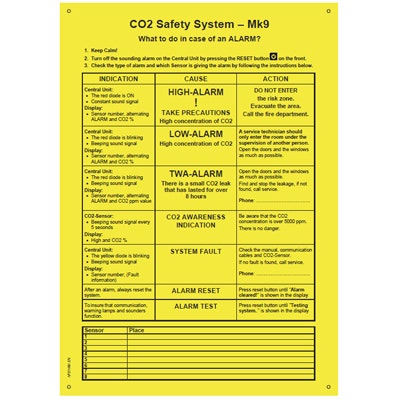 LogiCO2 Central Unit Mk9 Sign