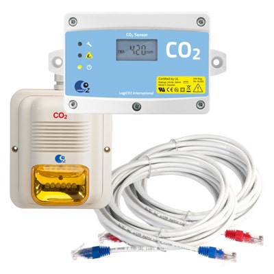 LogiCO2 Mk9 CO2 Sensor Add-On Kit - Expansion Unit – HowdyBrewer