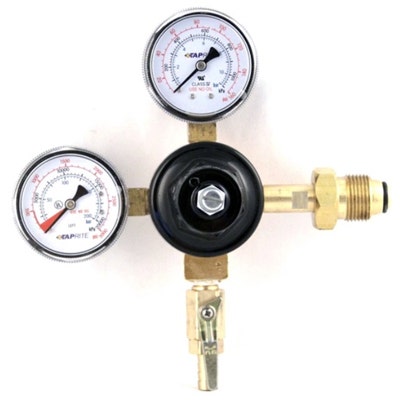 Taprite Nitrogen Primary Beer Wine Coffee Regulator 1P1P Shutoff