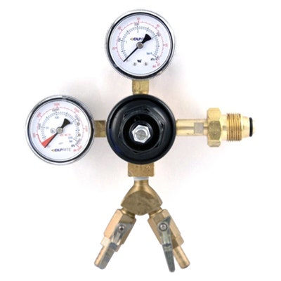 Taprite Nitrogen Primary Low Pressure Regulator Dual Shutoff
