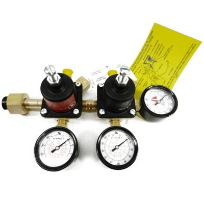 Cornelius CO2 Primary Soft Drink Regulator 100x160# Gauges