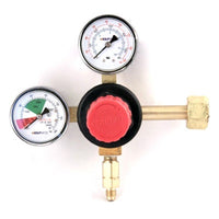 Taprite Primary CO2 Regulator - 1Product/1Pressure Red Zinc