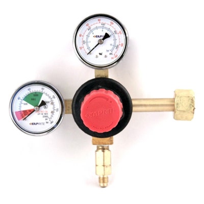 Taprite Primary CO2 Regulator - 1Product/1Pressure Red Zinc