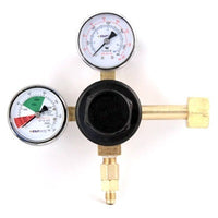 Taprite Primary CO2 Regulator - 160 PSI / 2000 PSI - Black High Pressure