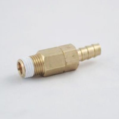 Taprite Fitting, 3/8" Barb, Ball Check