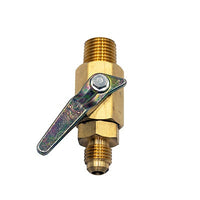 Taprite Gas Shutoff Valve - 1/4" NPT x 1/4" Male Flare (MFL)