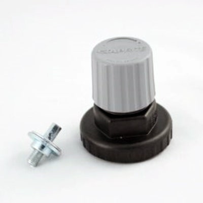 Taprite Regulator Bonnet Assembly, Silver Cap