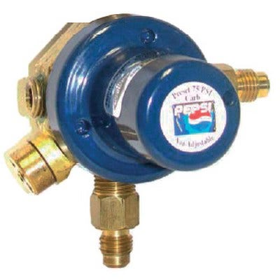 Taprite Intellicarb CO2 Regulator 75 PSIG Preset No Gauge 1P1P