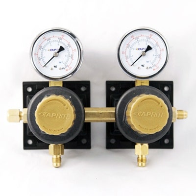 Taprite Secondary Soft Drink Regulator - 2-Product / 2-Pressure Control