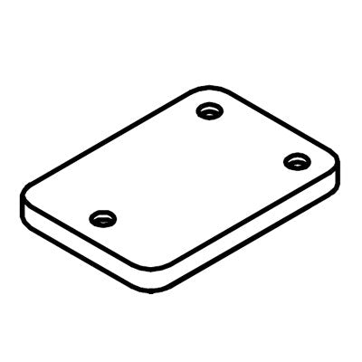 Wunder-Bar Bargun Bottom Plate, 1 Button, Fast Flow - FF1-27