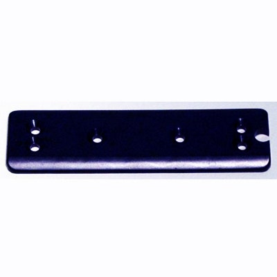 Wunder-Bar Bargun Bottom Plate, 14 Button, Blue - PH14-27-DB