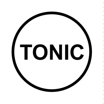 Bargun Button Cap Round, Tonic, White Cap Black Letter