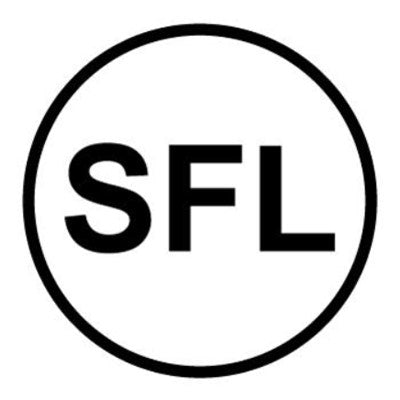 Bargun Button Cap Round SFL, White Cap Black Letter