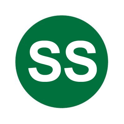 Bargun Button Cap, Round, SS, Green Cap, White Letter - PH10-74-053