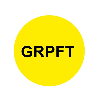 Bargun Button Cap, Round, Grpft, Yellow Cap, Black Letter - PH10-74-092