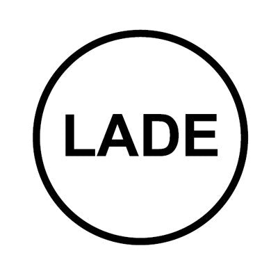 Bargun Button Cap, Round, Lade, White Cap, Black Letter - PH10-74-099