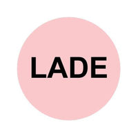 Bargun Button Cap, Round, Lade, Pink Cap, Black Letter - PH10-74-100