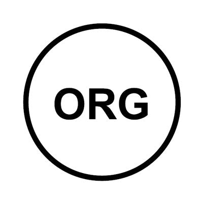 Bargun Button Cap, Round, Org, White Cap, Black Letter - PH10-74-115