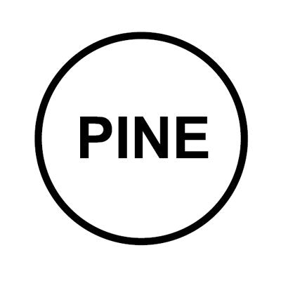 Bargun Button Cap, Round, Pine, White Cap, Black Letter - PH10-74-128