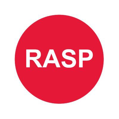 Bargun Button Cap, Round, Rasp, Red Cap, White Letter - PH10-74-135