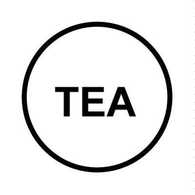 Bargun Button Cap, Round, Tea, White Cap, Black Letter - PH10-74-157