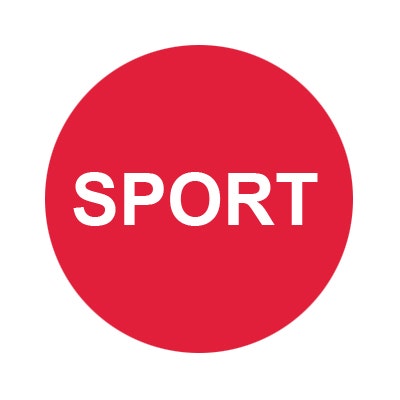 Bargun Button Cap, Round, Sport, Red Cap, White Letter - PH10-74-174