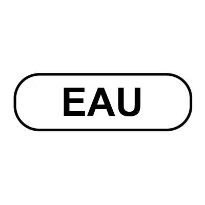 Bargun Oval Snap-On Button Cap, EAU - PH10-77-507