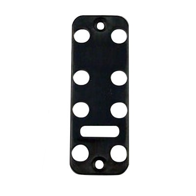 Taprite Bargun Button Plate, 8 Button, Juice, Black