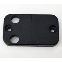 Wunder-Bar Bargun Button Plate, 220 Old Style, Black - PH10-2-220