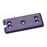 Wunder-Bar Bargun Bottom Plate, 10 Button, Blue - PH10-27-DB