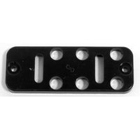 Wunder-Bar Bargun Button Plate, 8 Button, Juice, Black - PH10-2-8JD