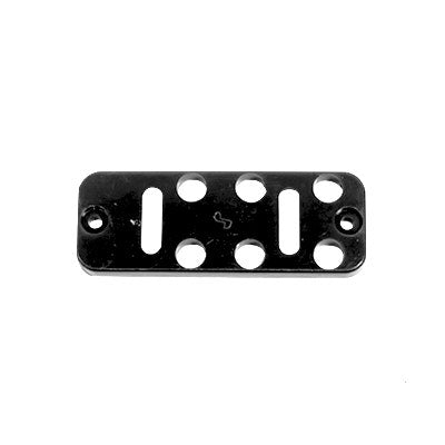 Wunder-Bar Bargun Button Plate, 8 Button, Black - PH10-2-8