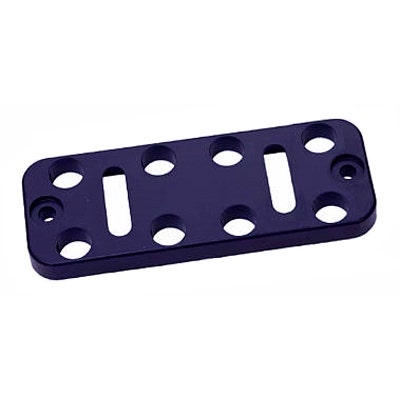 Wunder-Bar Bargun Button Plate, 10 Button, Blue - PH10-2-DB