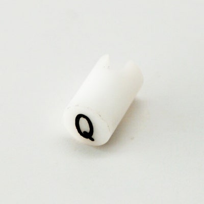 Wunder-Bar Bargun Button Pre-Mix Q White/Black - PX-6-5