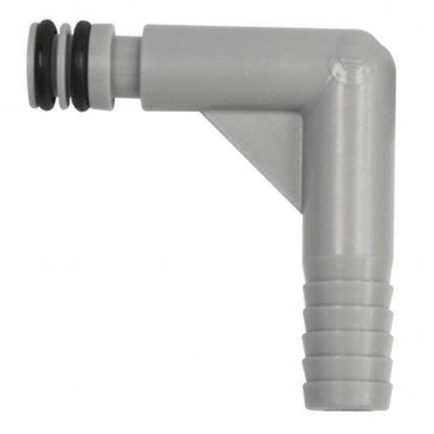 Taprite Bargun Fitting 3/8" 90 Degree Flow Control Inlet