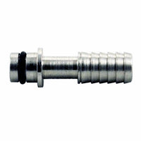 Wunder-Bar Bargun 3/8" SS Barb Straight Inlet Fitting - PM10-11
