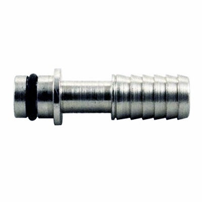 Wunder-Bar Bargun 3/8" SS Barb Straight Inlet Fitting - PM10-11