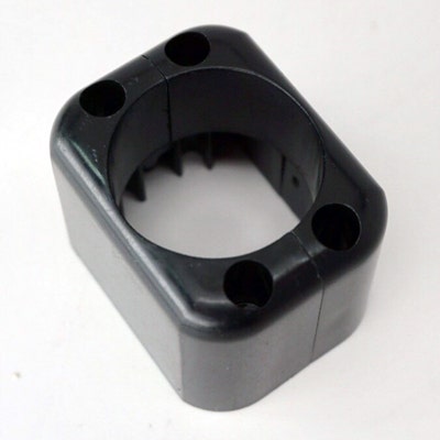 Taprite Bargun Handle Heel, 10 Button, Black