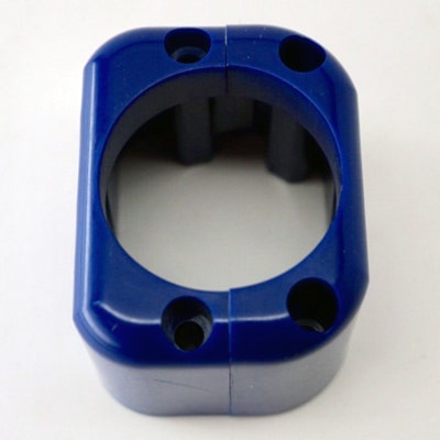 Taprite Bargun Handle Heel, 12/14 Button, Blue
