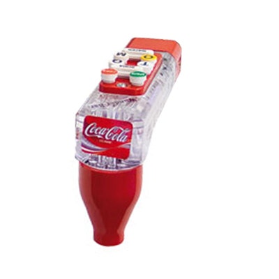 Wunder-Bar Bargun Handle, 8 Button, M4, Red - M4H-8600-COMP-R